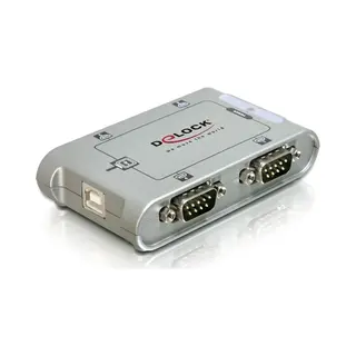 DeLOCK 4 Port Usb 2.0 Seriell Hub