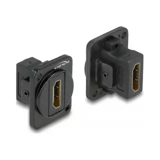 DeLOCK D-Typ Modul Hdmi Buchse zu Buchse