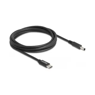 DeLOCK Notebook Ladekabel Usb Type-C Stecker zu Dell 4,5 x 3,0 mm Stecker