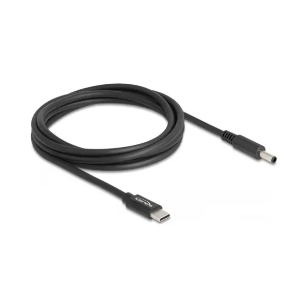 DeLOCK Notebook Ladekabel Usb Type-C Stecker zu Dell 4,5 x 3,0 mm Stecker thumbnail