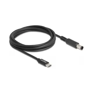 DeLOCK Notebook Ladekabel Usb Type-C Stecker zu Dell 7,4 x 5,0 mm Stecker