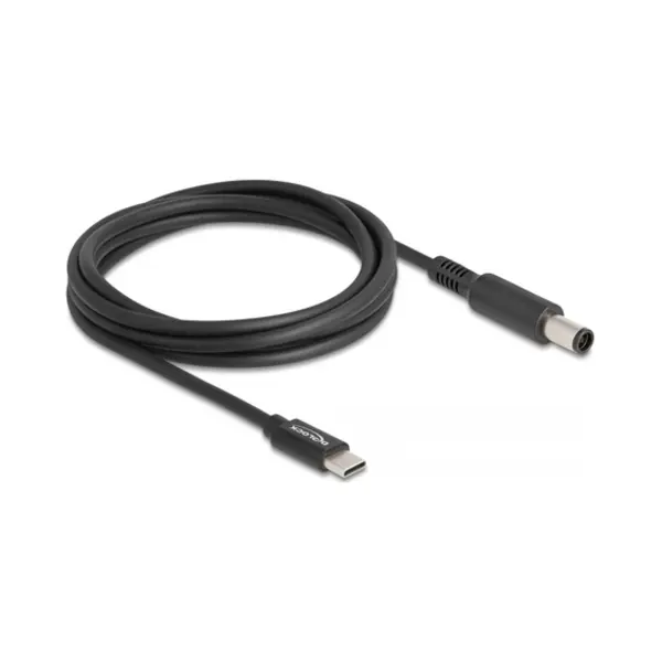 DeLOCK Notebook Ladekabel Usb Type-C Stecker zu Dell 7,4 x 5,0 mm Stecker thumbnail