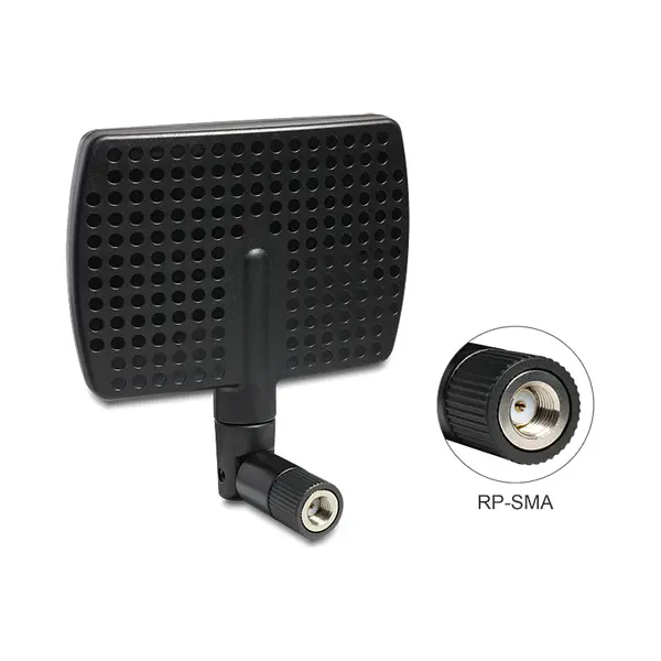 DeLOCK 88447 antenne Richtantenne Rp-Sma 7 dBi thumbnail