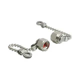 DeLOCK 88488 stofhoes Zilver