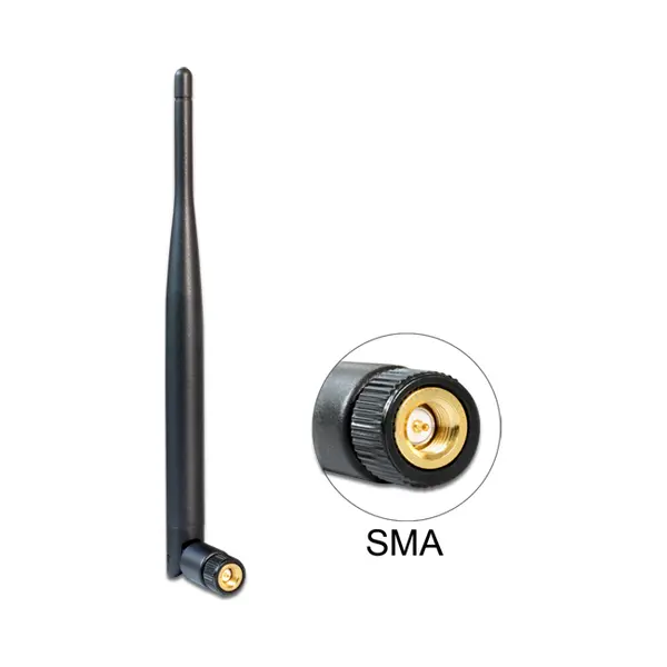 DeLOCK 89438 Netzwerkantenne Omni-Richtantenne Sma 5 dBi thumbnail