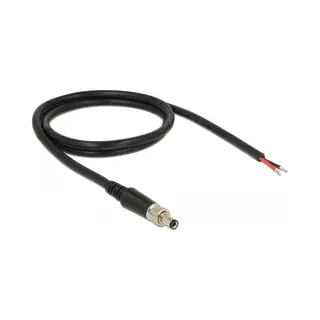 DeLOCK 89908 Stromkabel Schwarz 0,95 m