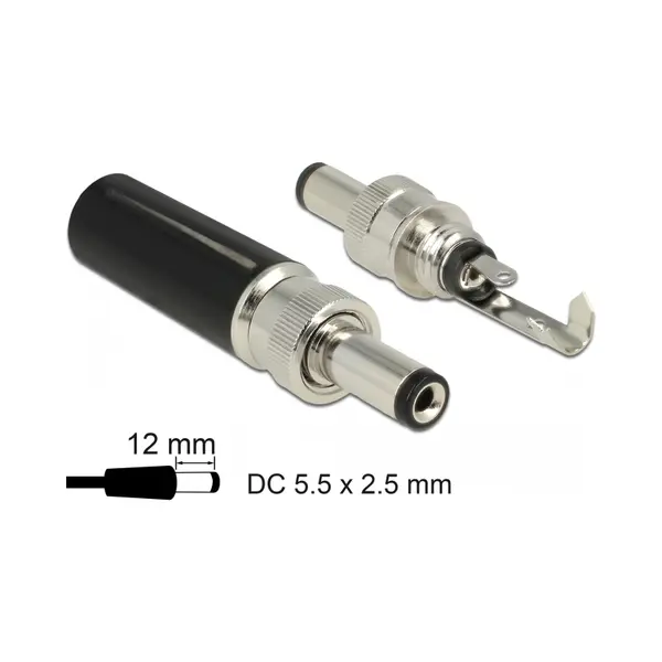 DeLOCK 89916 Drahtverbinder Dc Schwarz, Edelstahl thumbnail