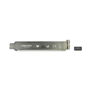 DeLOCK Slotblech 1x Usb 3.1 Gen2 C - Digital/Daten - 0,5 m