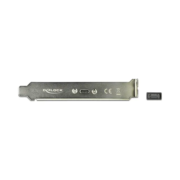 DeLOCK Slotblech 1x Usb 3.1 Gen2 C - Digital/Daten - 0,5 m thumbnail
