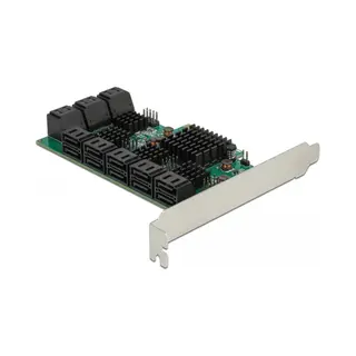 DeLOCK 16 Port Sata Pci Express x4 Karte