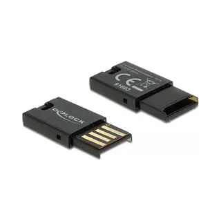 DeLOCK 91603 geheugenkaartlezer Usb 2.0 Zwart
