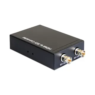 DeLOCK 93238 Kabeladapter Hdmi-A 2 x Bnc Schwarz