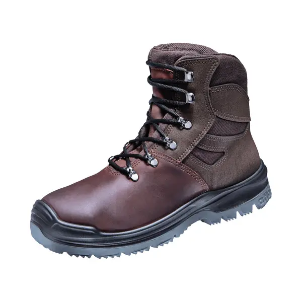 Atlas Knöchelhoher Sicherheitsschuh Xr 585 Xp Brown Esd Hi S3, Weite 10 Größe 47 thumbnail
