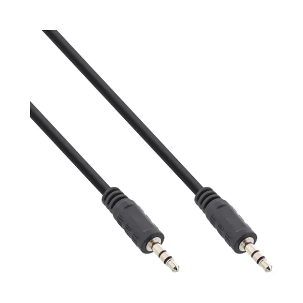 InLine Klinke Kabel, 3,5mm Stecker / Stecker, Stereo, 10m thumbnail