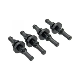 InLine Lüfter Entkopplung, für Lüfter aller Größen von 60 bis 120mm, 100er Pack