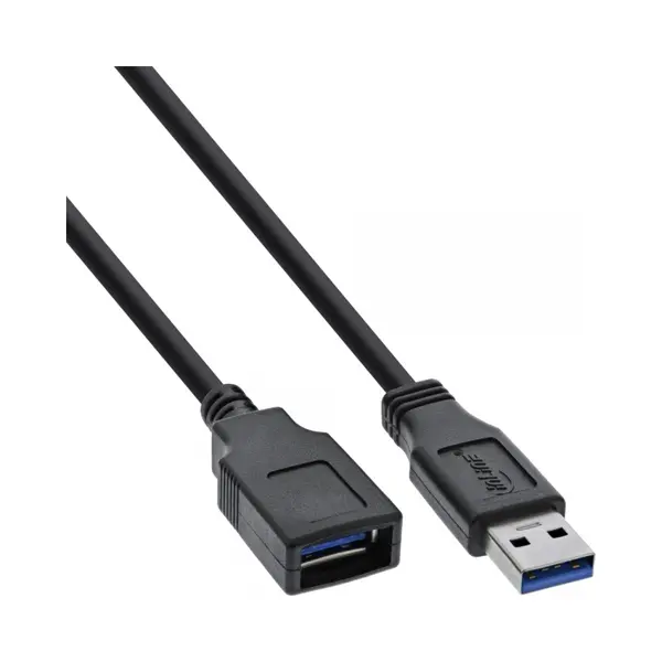 InLine 35620 Usb Kabel Usb 3.2 Gen 1 (3.1 Gen 1) 2 m Usb A Usb B Schwarz thumbnail