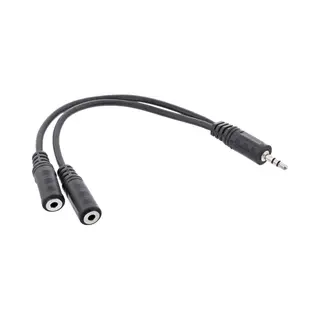 InLine 99300B audio kabel 2 m 3.5mm 2 x 3.5mm Zwart