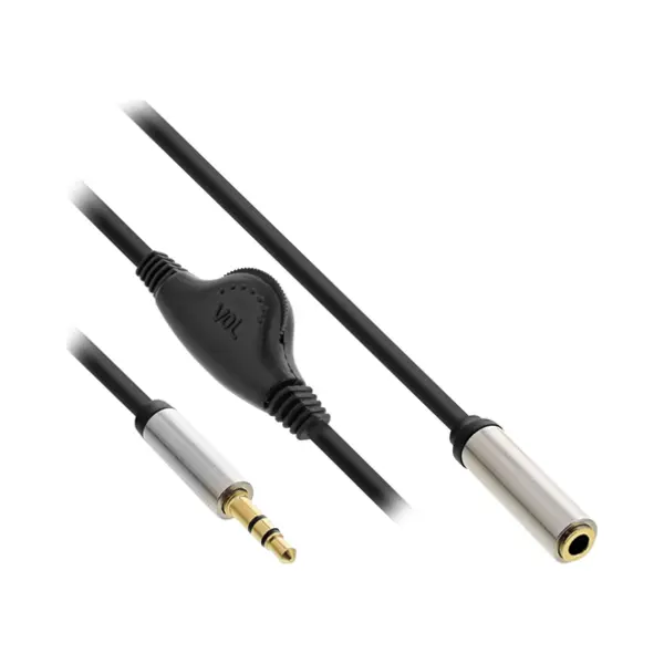 InLine 99253B audio kabel 0,25 m 3.5mm Zwart thumbnail