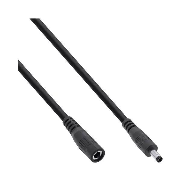 InLine 26803C electriciteitssnoer Zwart 3 m Eiaj-02 (4.0 mm, 1.7 mm) thumbnail