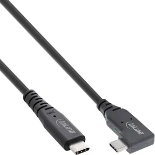 InLine 35916I Usb-kabel USB4 Gen 3x2 0,5 m Usb C Zwart