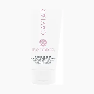 Jean D'arcel Jean D’Arcel - Caviar Crème De Jour Minérale Teintée No.2 - Zart Getönte Anti-Aging Tagescreme - Gleicht Hautunebenheiten Aus - 50ml