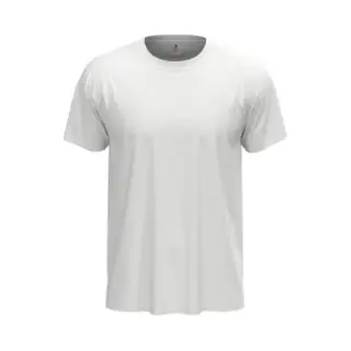 Stedman Classic Coton T-Shirt - Manches Courtes - Homme - Toutes Les Couleurs - P-Xxxg L, White