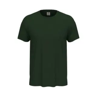 Stedman ST2000_BOGL Basics T-Shirt, Flaschengrün, L Größe