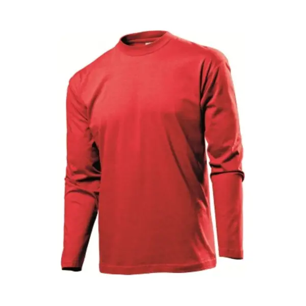 Stedman ST2500_SREXL Basics T-Shirt Mit Langen Ärmel, Rot-Scharlachrot, Xl Größe thumbnail