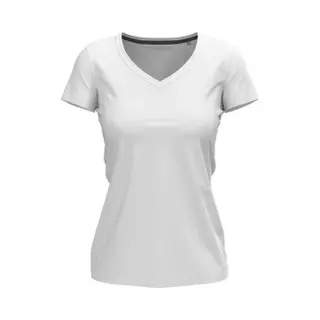 Women's Stretch V-neck T-shirt Stedman