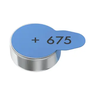 Varta 675 Einweg-Batterie PR44 Zink-Luft