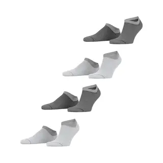 Esprit Sneakersokken Allover Stripe 4-Pack