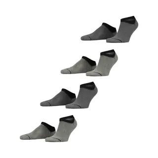 Esprit Sneakersokken Allover Stripe 4-Pack