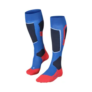 Falke SK4 Men Knee Sock Black, Gray 1 pair