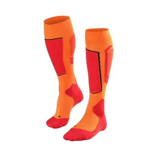 Falke SK4 Men's Knee Socks Black, Gray 1 pair