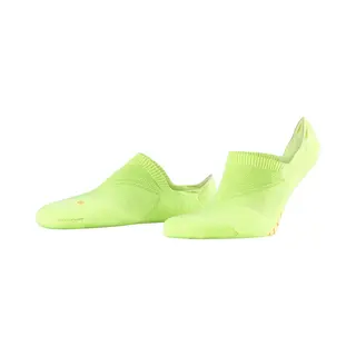 Falke Cool Kick Onzichtbar Eenkleurig Functioneel Materiaal Footies Unisex Geel - Maat 39-41