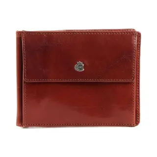 Esquire Portemonnee Toscana Leer 11, 5 Cm Bruin één Maat, Bruin