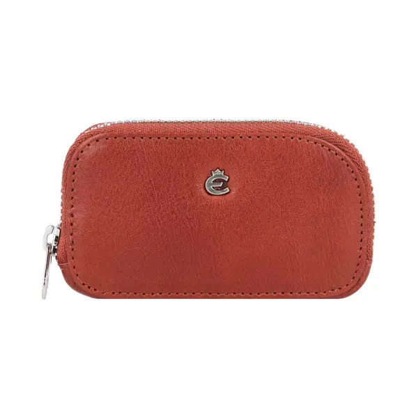 Esquire, Herren, Portemonnaie, Toscana Schlüsseletui Leder 9.5 Cm, Braun thumbnail