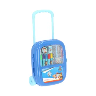 Undercover Gevulde Trolley Kleurkoffer Paw Patrol.