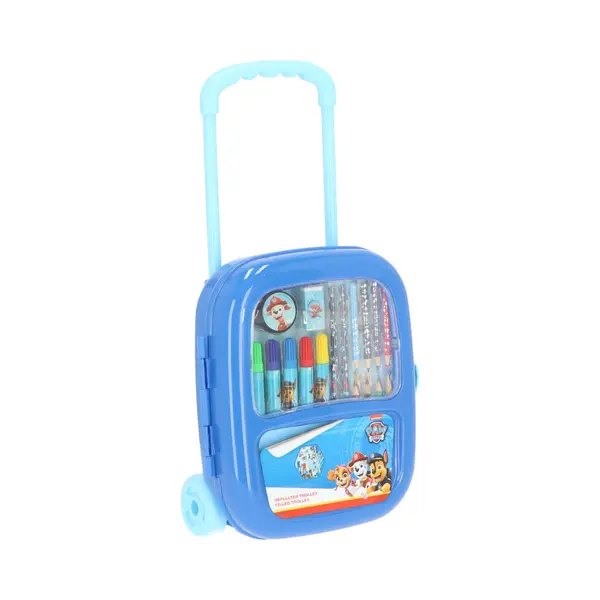 Undercover Gevulde Trolley Kleurkoffer Paw Patrol. thumbnail