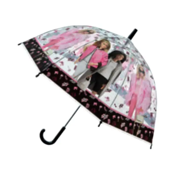 Undercover Barbie kinderparaplu Meerkleurig thumbnail