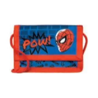 Undercover Spiderman Portemonnee Meerkleurig