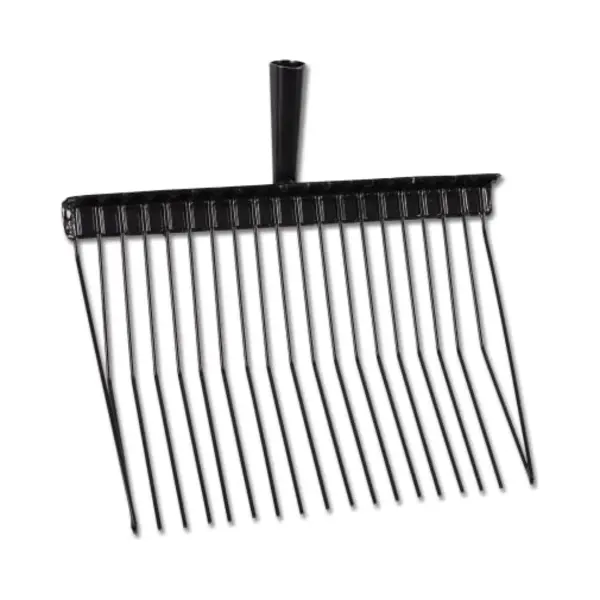 Waldhausen Bollengabel Metall, Schwarz, Schwarz thumbnail