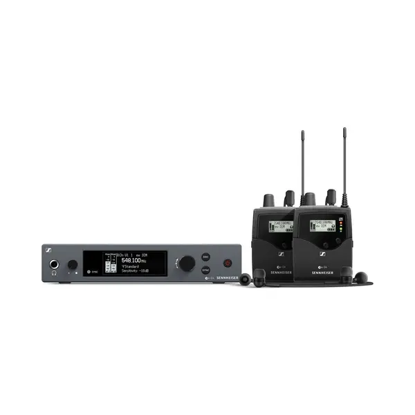 Sennheiser Ew Iem G4 Wireless Twin-In-Ear-Monitor-Funksystem Gb-Band thumbnail