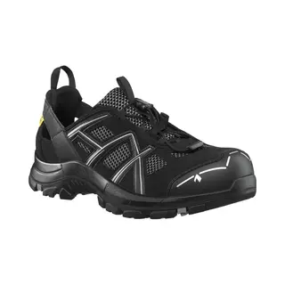 Haix - Sicherheitsschuh Be Safety 61.1 Größe 7 (41) Schwarz / Silber - 610005-7 (41)