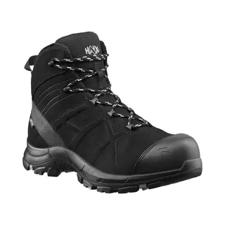 Haix F92877 Black Eagle Sicherheit Halbstiefel, S3, Schwarz, Größe 45