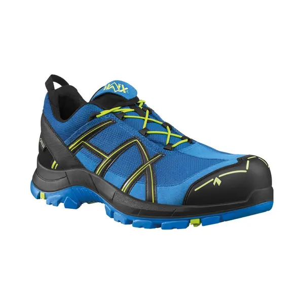 Haix Black Eagle Safety 40.1 Low/Blue-Citrus. Uk 11.5 / Eu 47 thumbnail