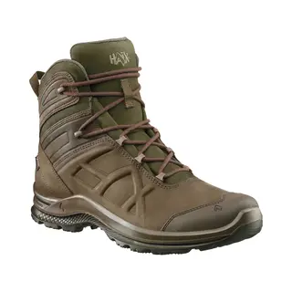 Haix Damen Berufsschuhe Black Eagle Nature Gtx Ws Mid 340026 Braun/grün 41