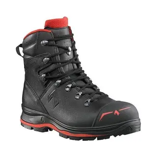 Haix Sicherheitsstiefel S3 Trekker Pro 2.0 602017 Schwarz/rot 38, 5