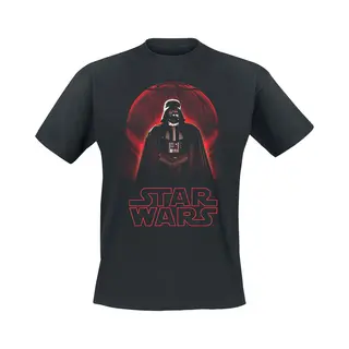 Star Wars Rogue One - Darth Vader Death Star T-Shirt Black