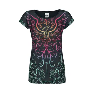 Harry Potter Phoenix T-Shirt Black